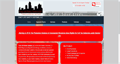 Desktop Screenshot of cincylifesafety.com